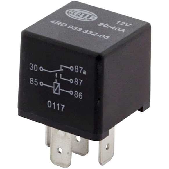 2004 Volvo S60 - Relay