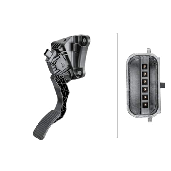 934820031 Accelerator Pedal Position Sensor - Direct Fit, Sold Individually
