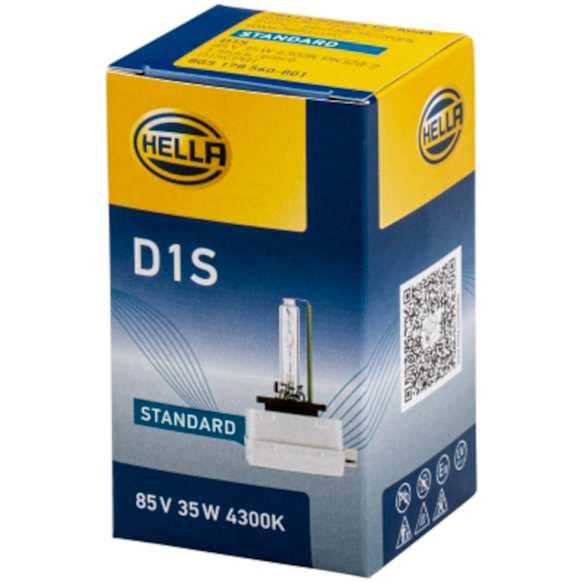 D1S 4300 K Light Bulb - Xenon, Sold individually