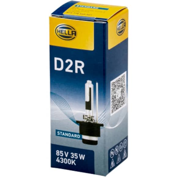 D2R 4300 K Light Bulb - Xenon, Direct Fit, Sold Individually