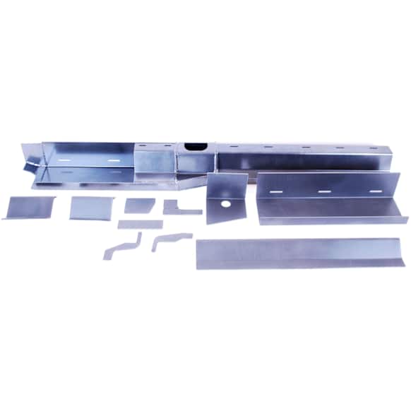 11104 Frame Rail Brace - Natural, Steel, Direct Fit