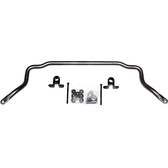 5704 Front Sway Bar Kit, Steel, Non-Adjustable, Powdercoated Black