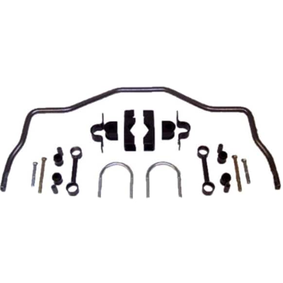6806 Rear Sway Bar Kit, Steel, Adjustable (Rear Only), Powdercoated Black