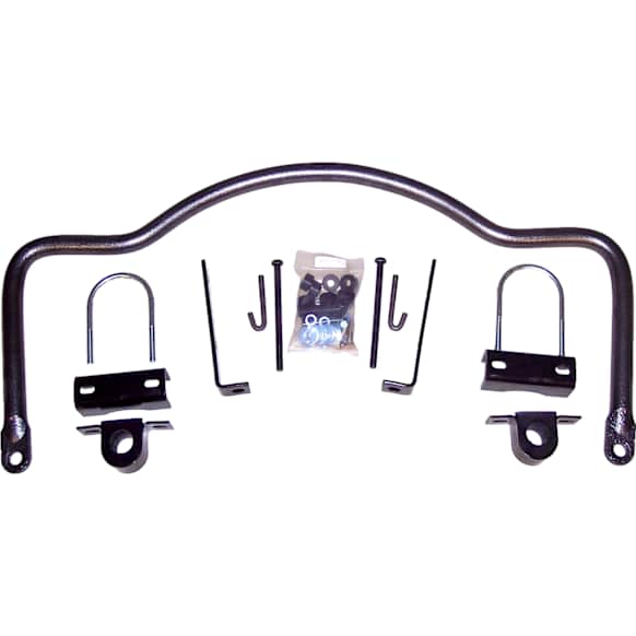 7085 Rear Sway Bar Kit, Steel, Non-Adjustable, Powdercoated Black