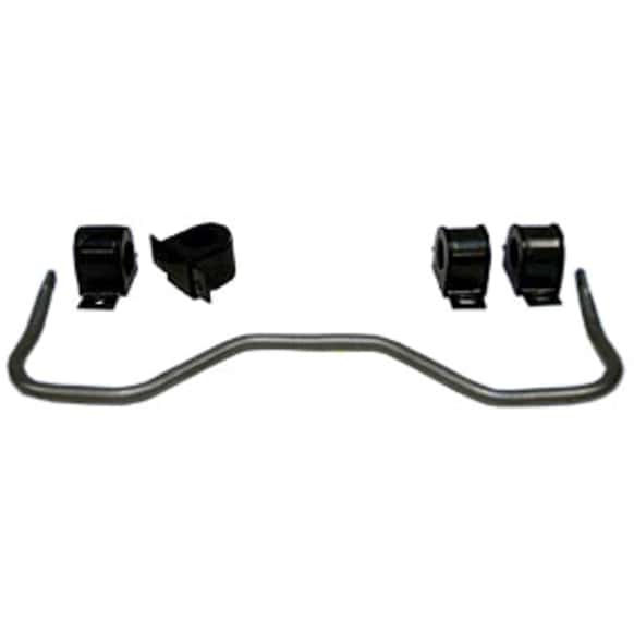 2006 Toyota Tundra - Rear Sway Bar Kit, 4-Door, 4WD, Adjustable Rate Sway Bar, 1 1/8 in. Bar Dia., Adjustable (Rear Only), Extended Cab Pickup, Powdercoated Black