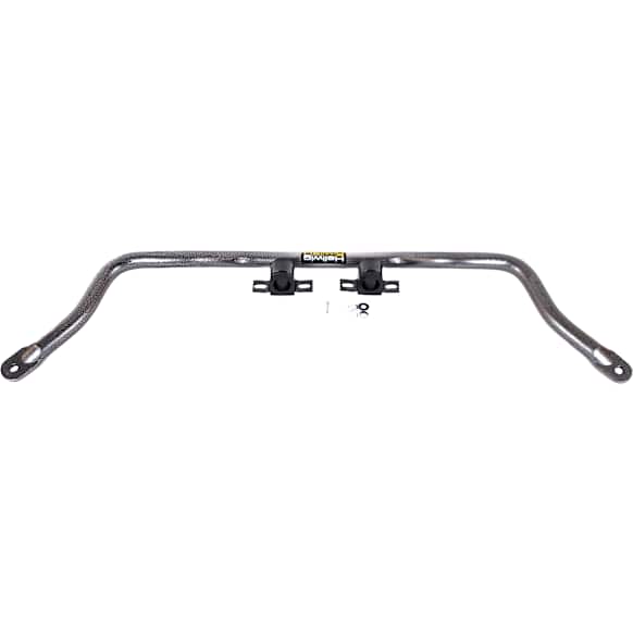 7704 Front Sway Bar Kit, Steel, Adjustable (Front Only), Powdercoated Black