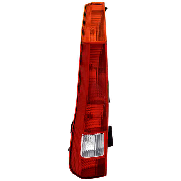 Driver Side Tail Light, with Bulb, Halogen, Amber, Clear and Red Lens, Japan Built