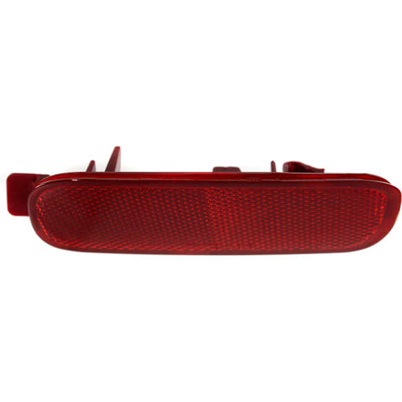 Rear, Passenger Side Bumper Reflector