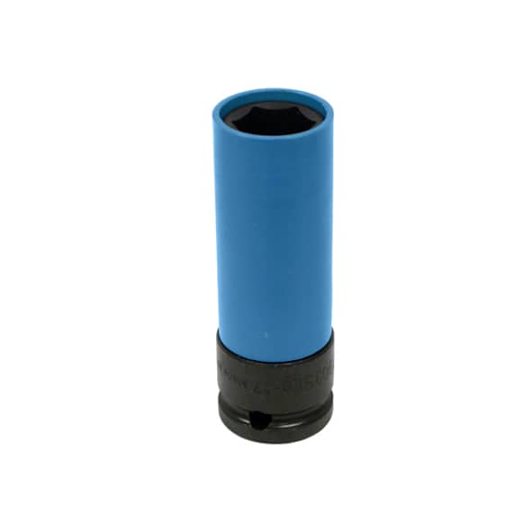 Wheel Lug Bolt / Nut Socket 17 mm Impact, 6-Point 1/2 in. Drive - Replaces OE Number 903SLG-17