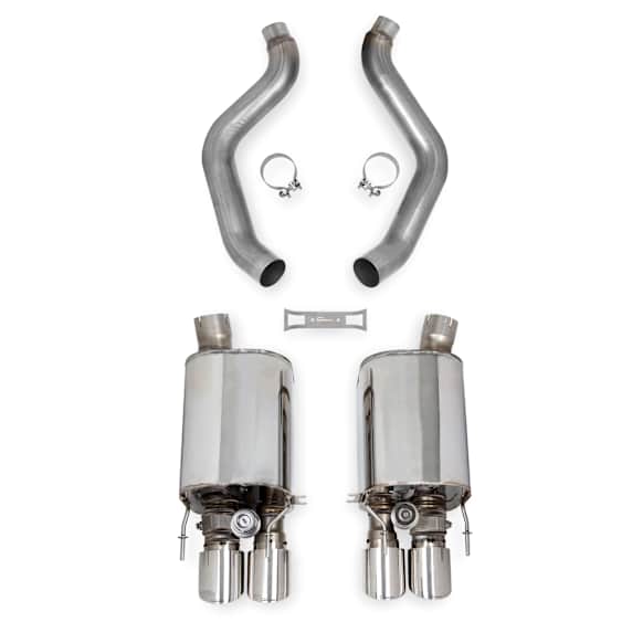 2006 Chevrolet Corvette - Axle-Back, Exhaust System, 6.0L 8Cyl, Made of Stainless Steel