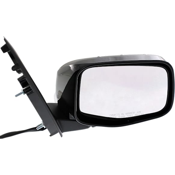 2012 Honda Odyssey - Passenger Side Mirror, Power Adjust, Heated, Paintable, Manual Folding, No Signal Light, No Blind Spot Feature, No Memory, No Puddle Light, No Auto-Dimming