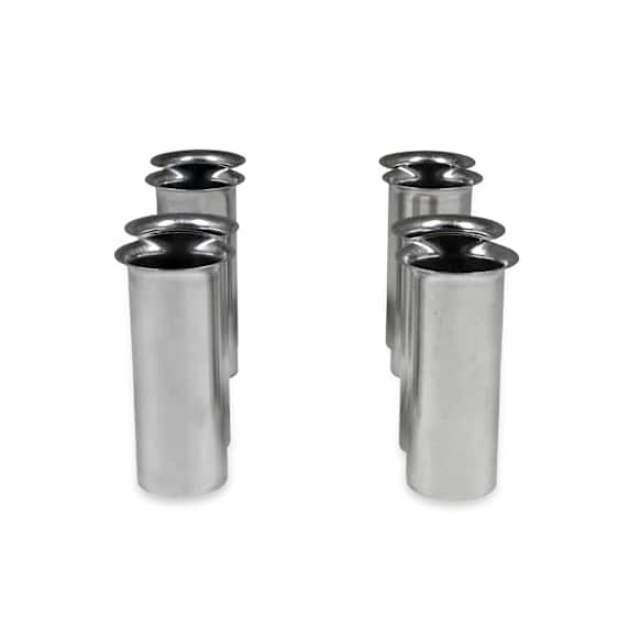 300-805 Intake Tube - Aluminum, Direct Fit, Set of 8