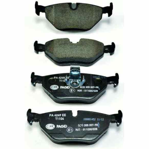 2002 BMW 540i - Rear OE Replacement Brake Pad Set, 4.4L 8Cyl