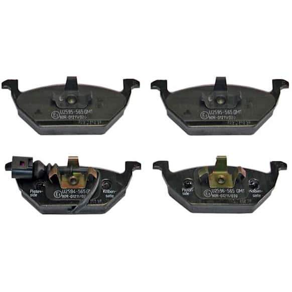 355008551 Front Hella Pagid OE Replacement OE Replacement Brake Pad Set