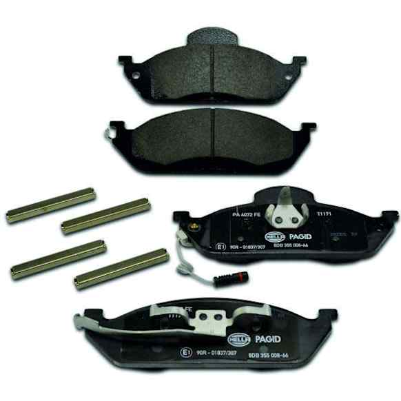 355008661 Brake Pad Set - Replaces OE Number 163-420-12-20 41