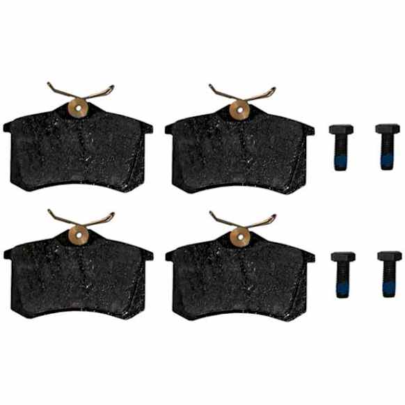 355018111 Rear OE Comparable Pad Material Brake Pad Set
