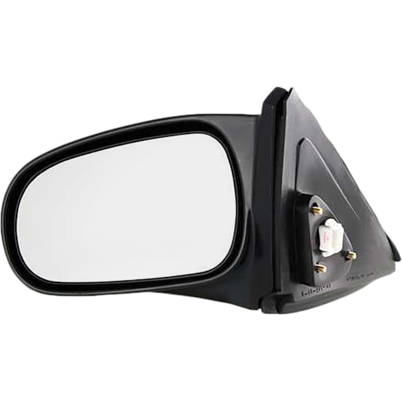 Driver Side Mirror, Power, Non-Folding, Heated, Light textured, No Signal Light, No Memory, No Puddle Light, No Auto-Dimming, No Blind Spot Feature