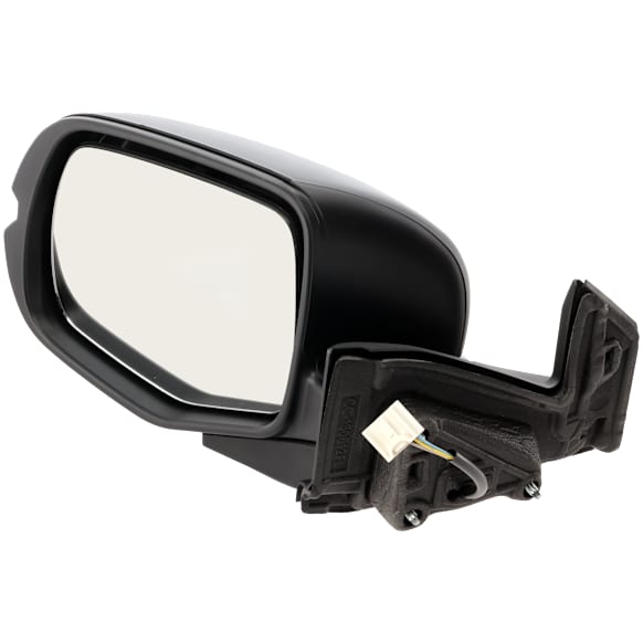 2016-2022 Honda Pilot - Driver Side Mirror, Power Adjust, Manual Folding, Non-Heated, Textured Black, No Signal Light, No Memory, No Puddle Light, No Auto-Dimming, No Blind Spot Feature