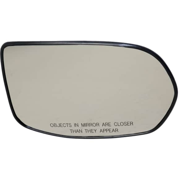 2007-2011 Honda CR-V - Passenger Side Mirror Glass, Heated, No Blind Spot Feature, Backing Plate Included