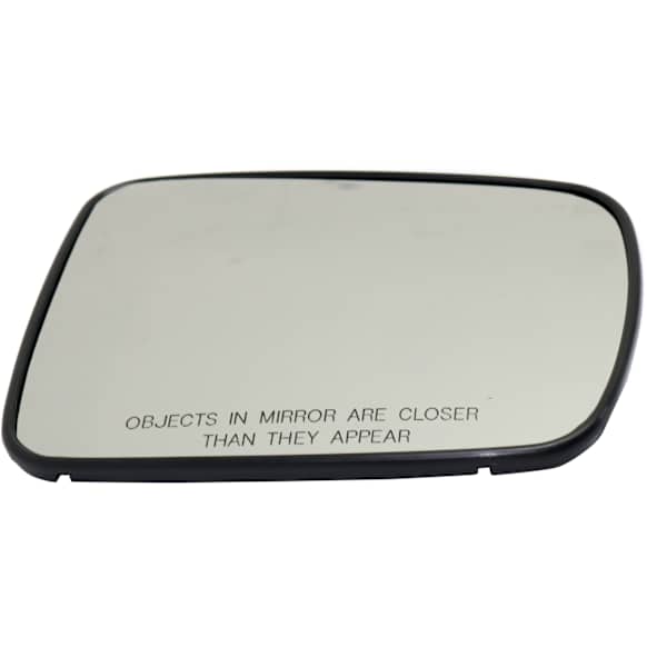 Passenger Side Mirror Glass, Non-Heated, No Blind Spot Feature