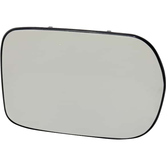 2008 Honda Pilot - Mirror Glass Driver Side, Heated, No Blind Spot Feature, No Signal Light, Backing Plate Included