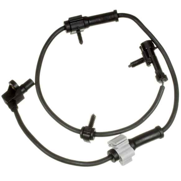 2004 GMC Savana 1500 - Front, Driver Side ABS Speed Sensor, 4-Wheel ABS, With Harness