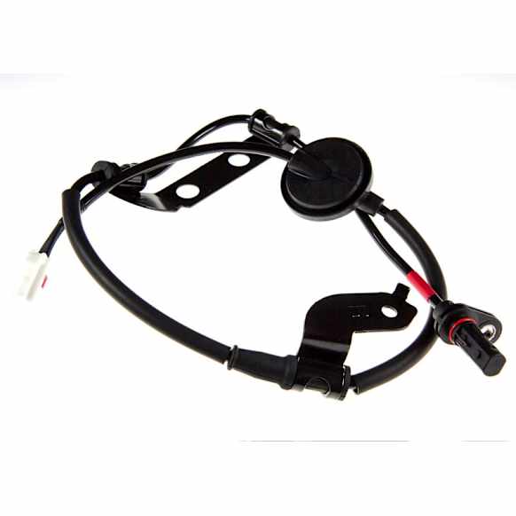 2008 Hyundai Elantra - Rear, Passenger Side ABS Speed Sensor, 4-Wheel ABS, with Harness