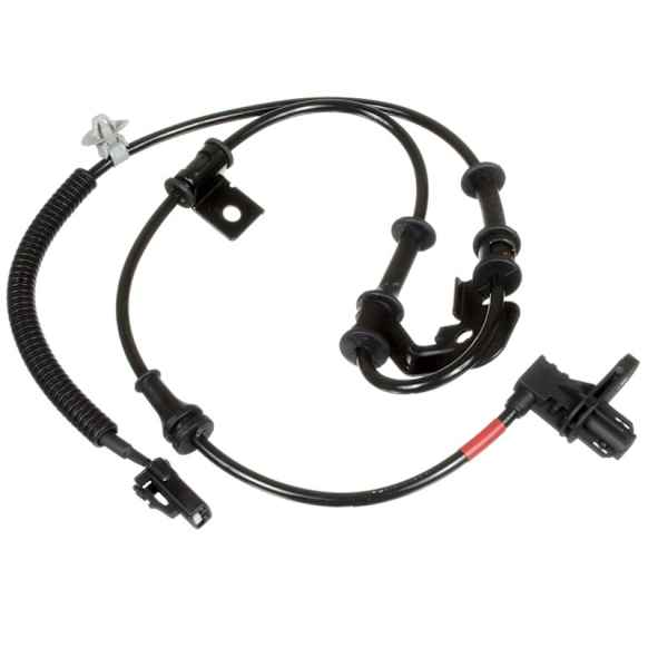 2014 Hyundai Accent - Front, Passenger Side ABS Speed Sensor, 4-Wheel ABS, With Harness