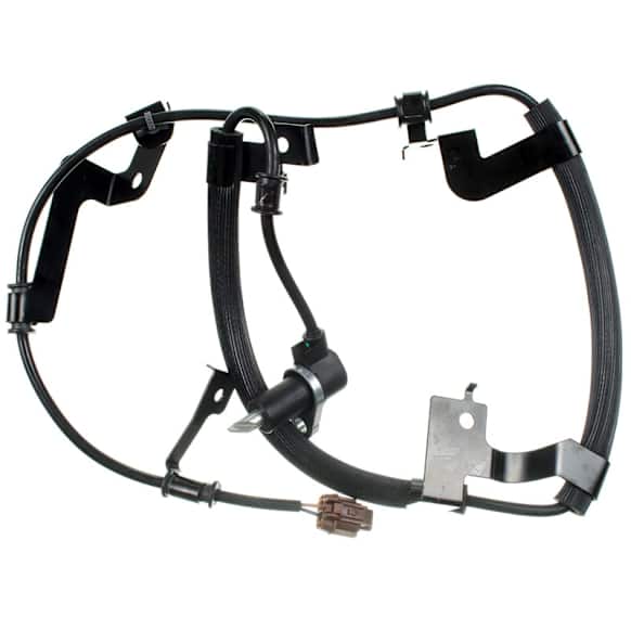 2003 Nissan Frontier - Front, Driver Side ABS Speed Sensor, 4-Wheel ABS, With Harness; To 09/2002, RWD