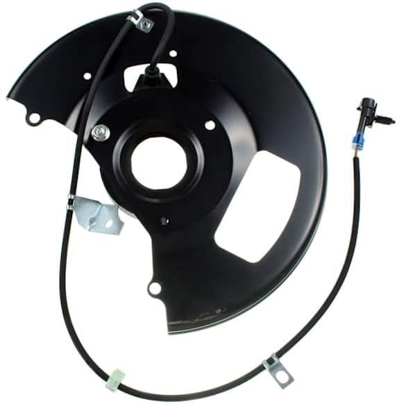 1997 GMC C2500 - Front, Driver Side ABS Speed Sensor, 4-Wheel ABS, With Harness; With Brake Shield; For GVW Ratings 7.200 LBS