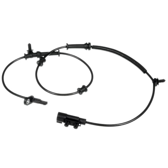 2013 Dodge Durango - Front, Driver or Passenger Side ABS Speed Sensor, 4-Wheel ABS, With Harness