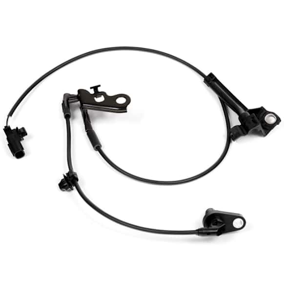 2013 Toyota Corolla - Front, Driver Side ABS Speed Sensor, 4-Wheel ABS, With Harness; North America Product Parts