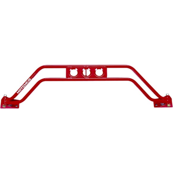 2006R Strut Bar - Red, Aluminum, Direct Fit