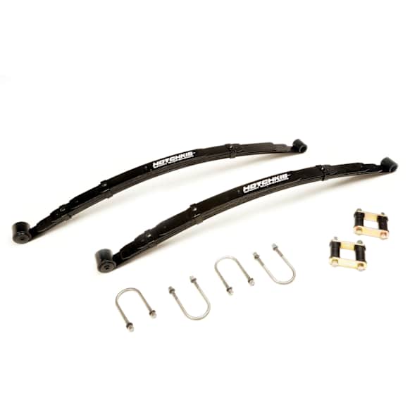 2430 Rear, Driver or Passenger Side Leaf Spring