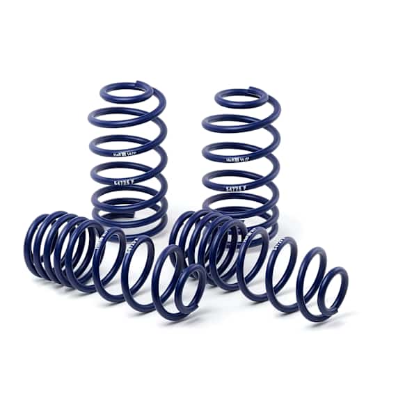 51868 Front and Rear Lowering Springs - Set of 4