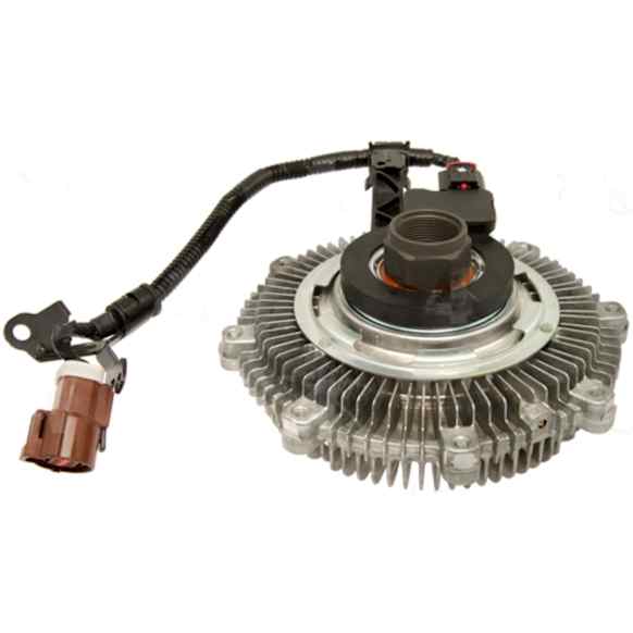 2009 Ford F-150 XLT - Electronic Fan Clutch, Severe-duty electronic fan