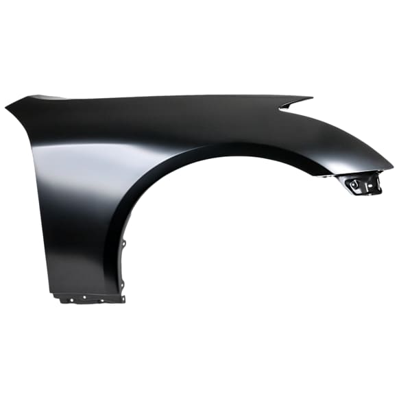Front, Passenger Side Fender, Base Model, Coupe