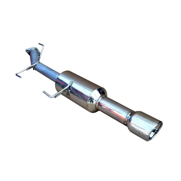 SES1971AB Cat-Back Exhaust System, 1.6L, 4Cyl, Made of Stainless Steel, Super SES Series