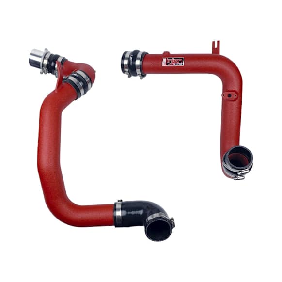 2020 Audi TTS Quattro - Intercooler Hose, Red, Aluminum, Turbocharged
