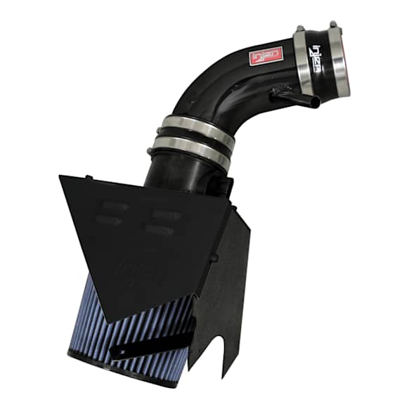 SP1391BLK SP Series Cold Air Intake, Dry Air Filter Type, Aluminum Tube, Coupe