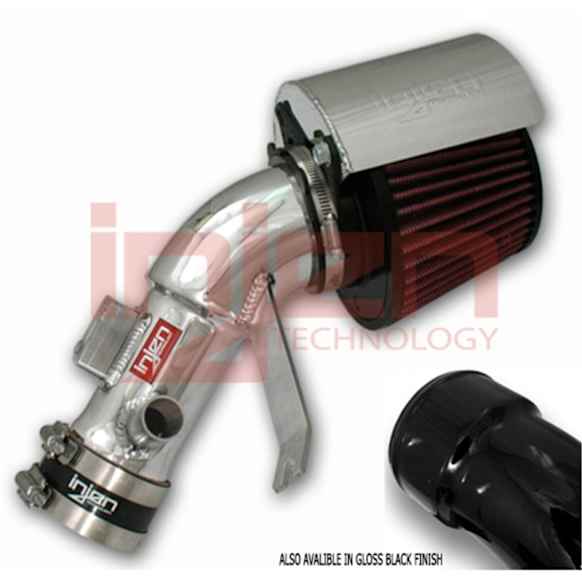 SP1977BLK Cold Air Intake, Dry Filter, Aluminum Tube, SP Series