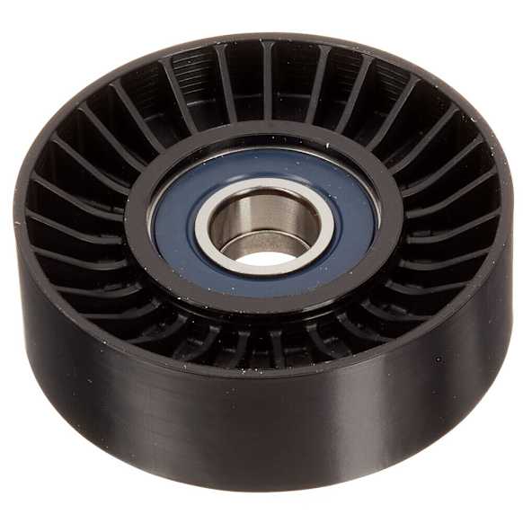 532 0566 100 Drive Belt Idler Pulley (Smooth) - Replaces OE Number 642-200-06-70