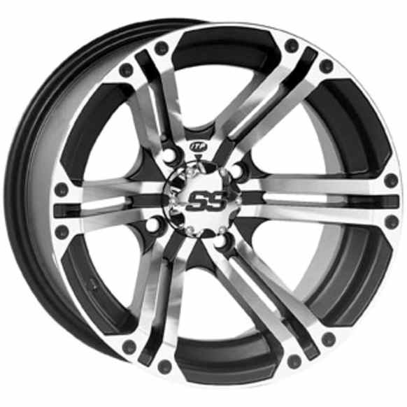 1428374404B Aluminum Machined Wheel, 14 in. 8 in., 4 x 110 mm