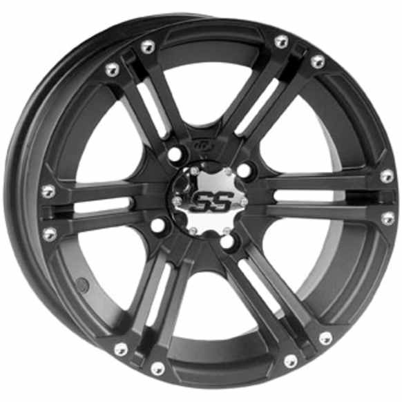 1428374536B Aluminum Black Wheel, 14 in. 8 in., 4 x 110 mm