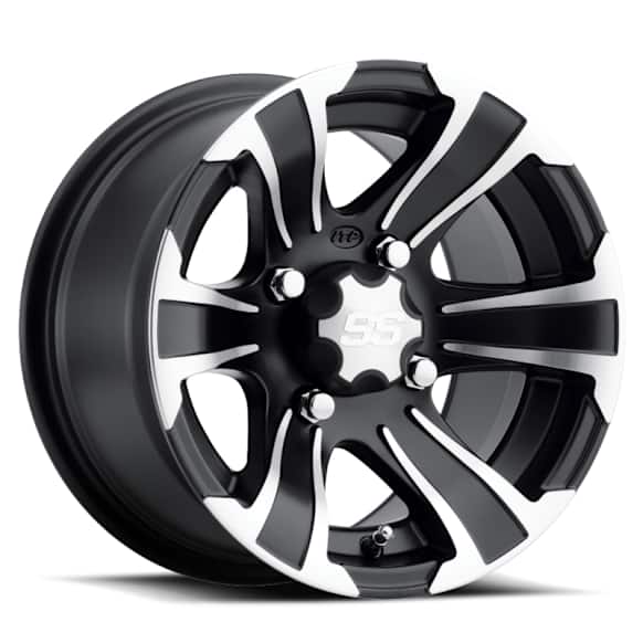1428448536B Aluminum Black Wheel, 14 in. 6 in., 4 x 156 mm