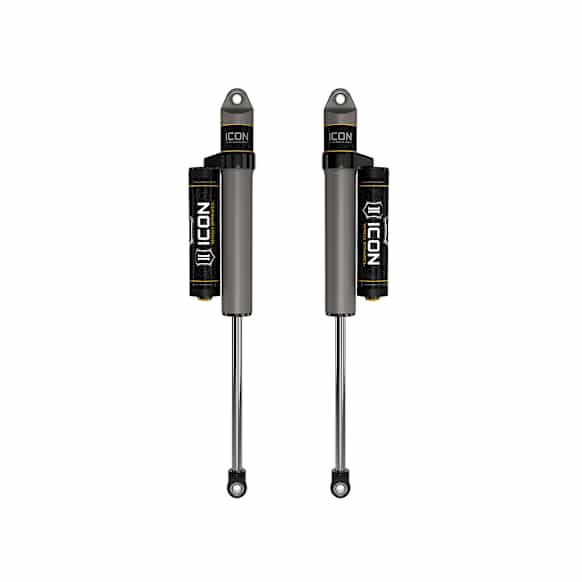 ICNSUS37701P 1999-2024 F-250/F-350 Super Duty, 3-6in. Lift, Rear, V.S. 2.5 Alum. Series Shocks, Piggyback Res. Pair