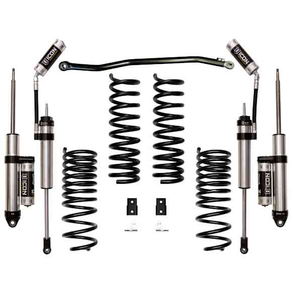 ICNSUSK212543P 2014-Up 2500 4WD, 2.5in. Lift, Stage 3 Susp. , Performance