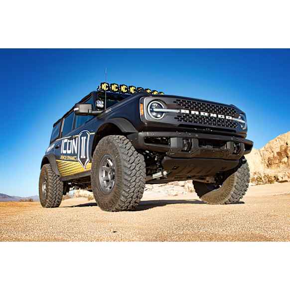 ICNSUSK40013X 2021-2023 Bronco Sasquatch, 2-3in. Lift, Stage 3 Susp. , Billet UCA, Heavy Rate Rear Spring