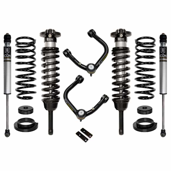 ICNSUSK53172T 2003-09 GX470, 0-3.5in. Lift, Stage 2 Susp. , Tubular UCA