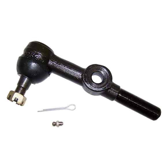 J0640178 Front or Rear, Passenger Side, Inner Tie Rod End, 11/16 In. Thread, Left Hand Thread With Hole, Affixes To Bellcrank